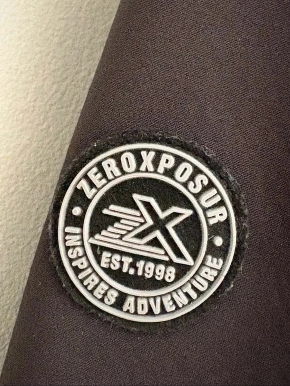 ZeroXposur black softshell